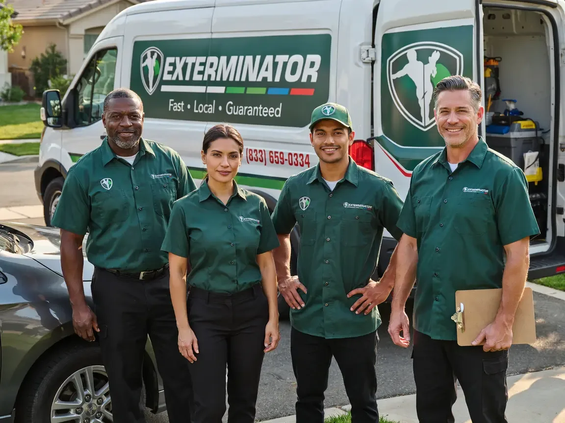 Pest Control company in Waring, TX