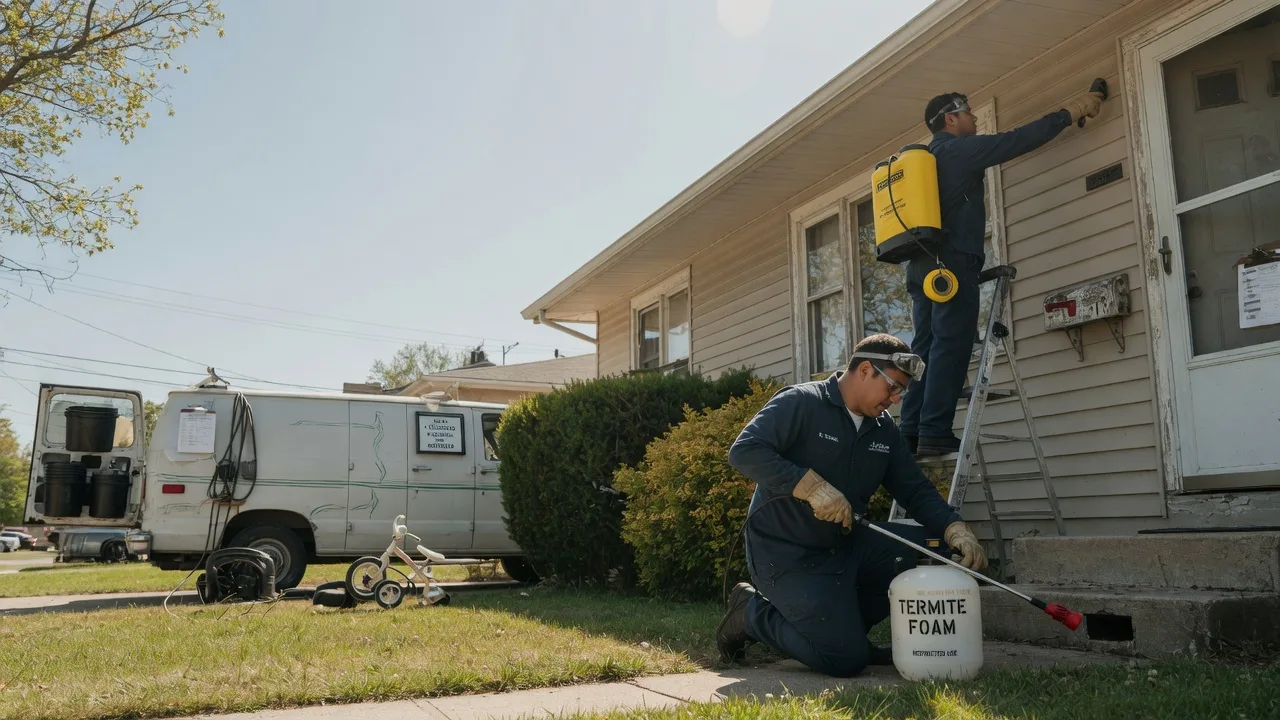 Pest Control in Waring, TX near me